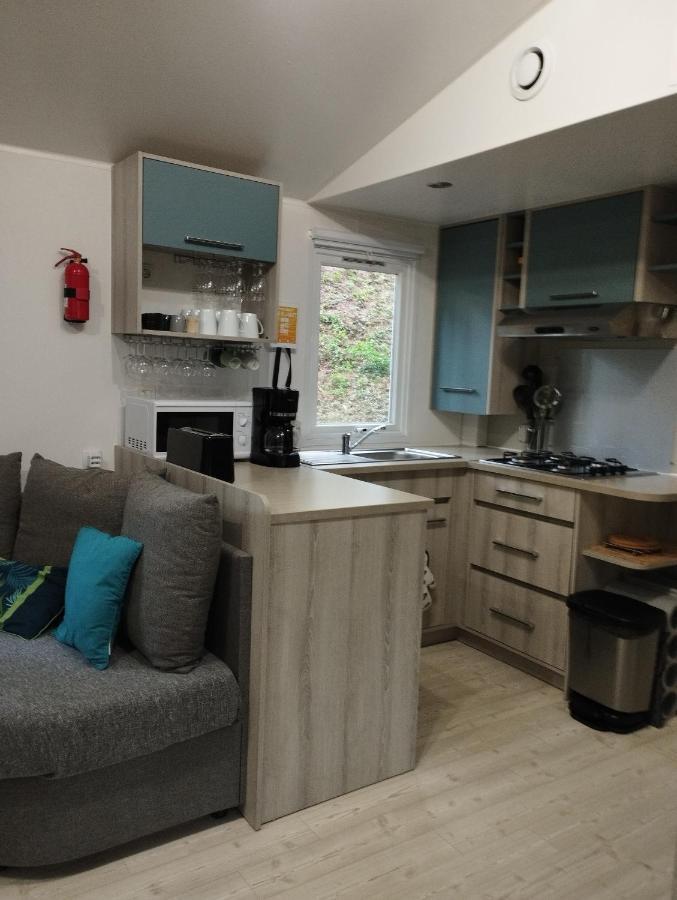 Mobil-Home Tout Confort A 300M De L'Ocean Saint-Brévin-les-Pins Exteriör bild