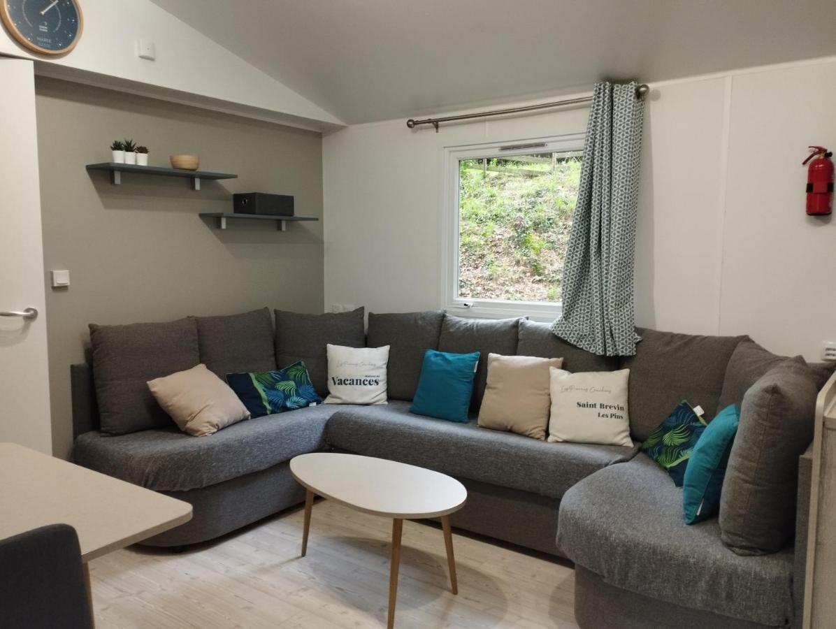 Mobil-Home Tout Confort A 300M De L'Ocean Saint-Brévin-les-Pins Exteriör bild