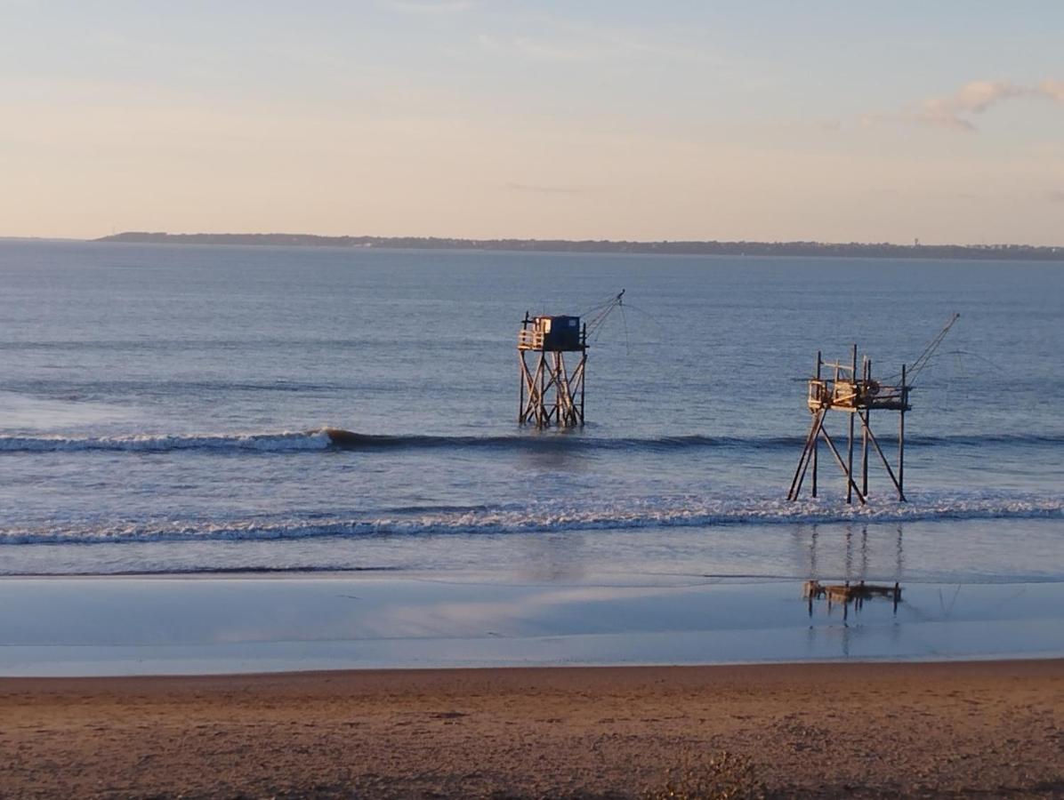 Mobil-Home Tout Confort A 300M De L'Ocean Saint-Brévin-les-Pins Exteriör bild